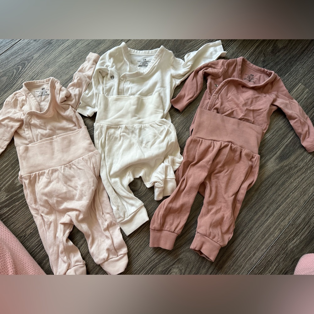 Baby new born set cotton